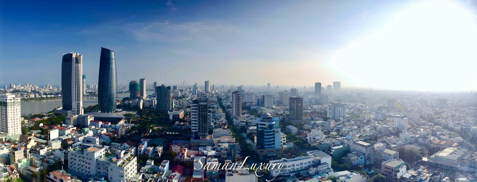 Saman Luxury Lägenhet Da Nang Exteriör bild