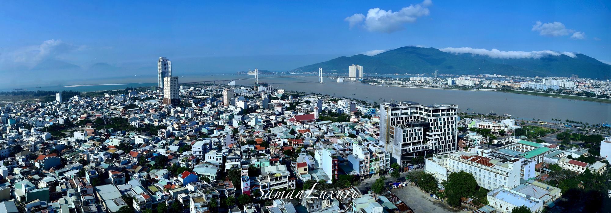 Saman Luxury Lägenhet Da Nang Exteriör bild